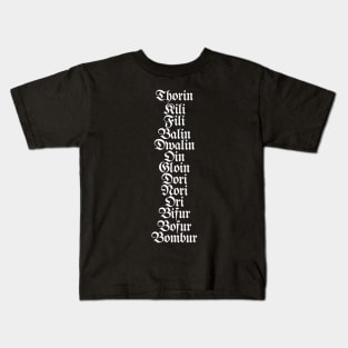 Dwarves Kids T-Shirt